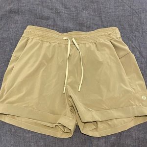 Lululemon sage green shorts